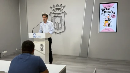Nacho Molina, concejal de Cultura del Ayuntamiento de Huelva