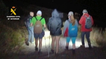 Vídeo de la Guardia Civil con el rescate de montañeros en el Pirineo oscense