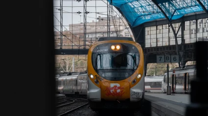 Un tren de Renfe.