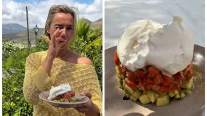 Tartar... ¡de tomate!
