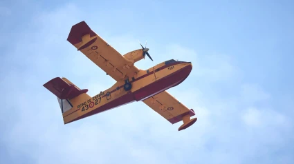 Rubén Corral, piloto de hidroavión, habla en La Tarde