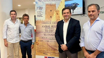Presentación del cartel de la feria de Bolaños de Calatrava (Ciudad Real)