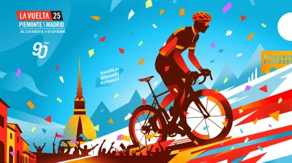 El Piamonte acoge la salida de la Vuelta a España 2025.