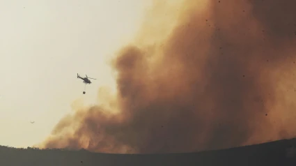 Más de 15 días pendientes del fuego: "Estamos en un sinvivir, parece un infierno"