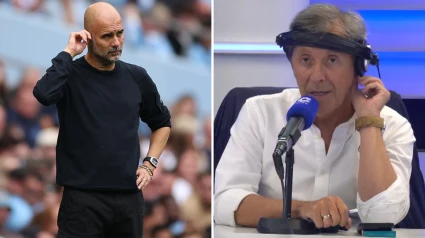 Guardiola y Paco González