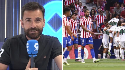 Rubén Martín critica al Atlético de Madrid llamándoles cobarde