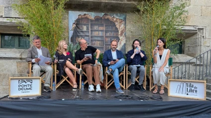 Inauguración de Pontedeume Vila do Libro el viernes