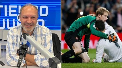 Pedro Martín recuerda los dos porteros que han sido sustituidos en un partido oficial: "Le metieron tres goles en los primeros 20 minutos"