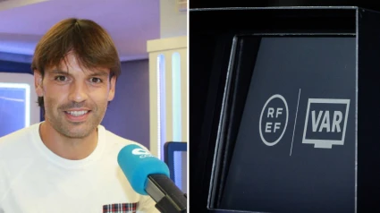 Fernando Morientes se fija en la siguiente acción que llevará a cabo el CTA ante las jugadas polémicas