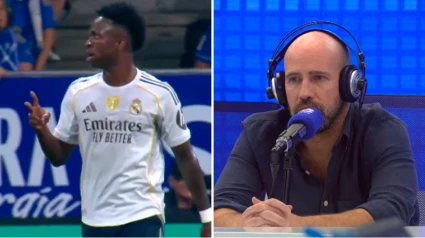 Gonzalo Miró pide a los árbitros que estén pendientes de los gestos de Vinicius