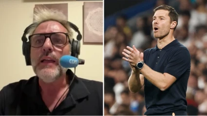 Santi Cañizares y Xabi Alonso