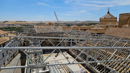 Obras en la Mezquita-Catedral de Córdoba ok