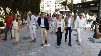 Imagen del secretario general del Partido Popular de Granada, Jorge Saavedra