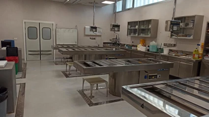 Imagen de las instalaciones del Instituto de Medicina Legal de Granada