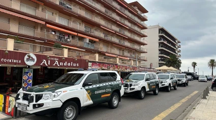En la operación policial han participado más de 250 agentes.