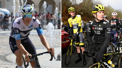 Jorge Arcas y Axel Zingle en La Vuelta 2025