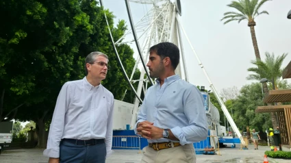 La Feria de Murcia se asoma al cielo: regresa la Gran Noria Panorámica