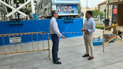 Vuelve la Noria Panorámica a la Feria de Murcia