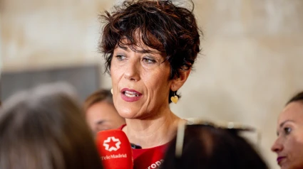 La ministra de Inclusión, Seguridad Social y Migraciones, Elma Saiz