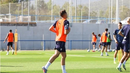 Pacheco con el alaves