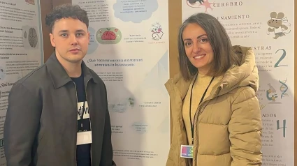 Alex del Valle Pagador, investigador y María Fernández del Valle, directora del proyecto DiANa