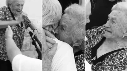 Dos hermanas se reencuentran en Alicante tras dos años sin verse
