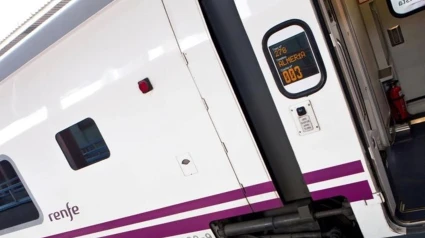 Imagen de archivo de un tren Madrid-Almería.