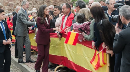 Los Reyes Felipe VI y Letizia en imagen de archivo