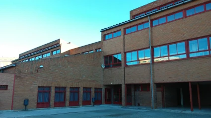 Fachada del centro