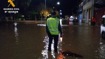 Inundaciones en Zarza de Granadilla