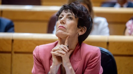 La ministra de Inclusión, Seguridad Social y Migraciones, Elma SaizRICARDO RUBIO / EUROPA PRESS10/7/2025