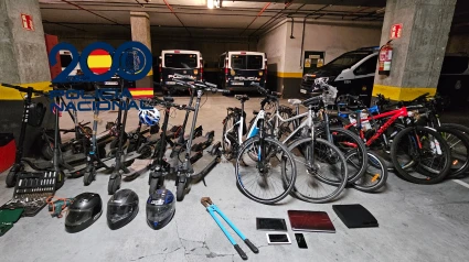 bicicletas y patinetes robados