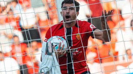 Mateu Jaume Morey tras el gol