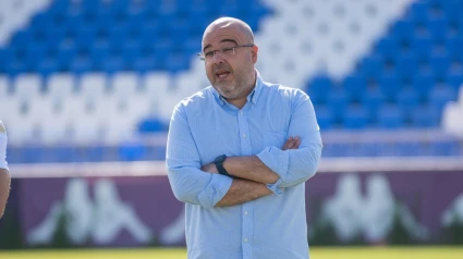 Carlos Ávila, el presidente del CD Guadalajara