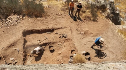 (Foto de ARCHIVO)Excavación arqueológica en el yacimiento de Las Chorreras, en Los Yébenes (Toledo).EUROPA PRESS22/8/2025