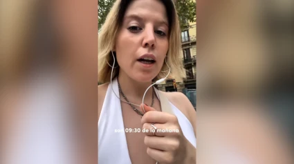 Lila en el vídeo