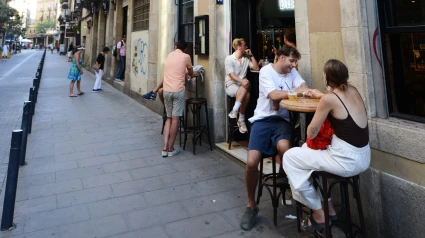 Bar de cerveza artesanal y vinos naturales en la calle del Rec de Barcelona