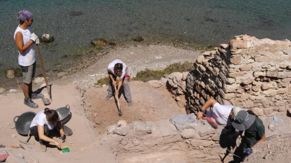 Excavaciones arqueológicas en la Isla del Fraile