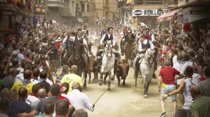 Entrada de Toros y Caballos de Segorbe