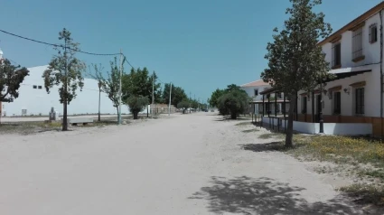 (Foto de ARCHIVO)CALLE DE LA ALDEA DEL ROCÍO, EN ALMONTE.31/5/2017