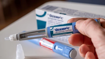 Inyección de Ozempic