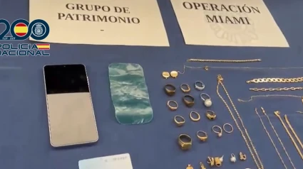 La Policía ha detenido a dos personas de origen georgiano por robos en casas de Castellón y Valencia