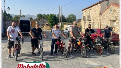 De Ávila a Tarifa en mobylette