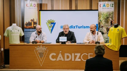 Germán Beardo, Manuel Vizcaíno y Juancho Ortiz