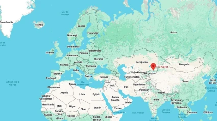 Almaty está situada a apenas 300 kilómetros de la frontera con China.