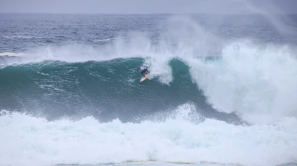 Pantín demostró una vez más la bravura del Atlántico