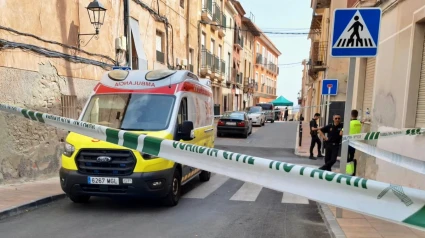 Hombre atrincherado en Agost (ABC)