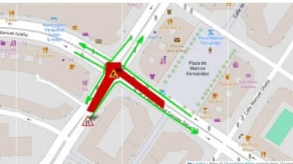 Así afectarán las obras de la red de calor en el barrio de Parquesol (Valladolid) a partir de este jueves