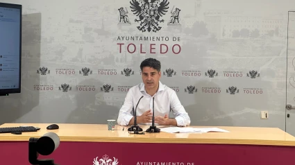 Juanjo Alcalde, portavoz del equipo de Gobierno