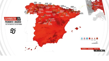 Recorrido Vuelta Ciclista a España
